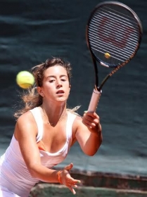 Francesca Palmigiano, 19 anni, ha superato le qualificazioni - Foto Felice Calabrò
