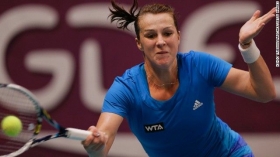 Anastasia Pavlyuchenkova classe 1991, n.25 del mondo da domani