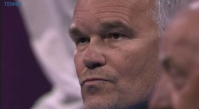 Piotr Wozniacki allena la figlia Caroline