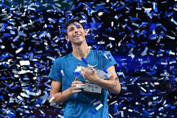 Alexei Popyrin nella foto