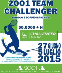 Dal 27 giugno si giocherà il torneo di Padova