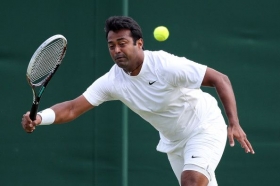 Leander Paes nella foto