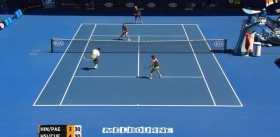 Colpo di difficoltà 100 per Leander Paes