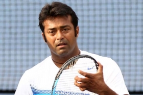 Leander Paes nella foto