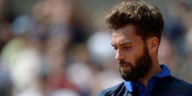 Nella foto Benoit Paire