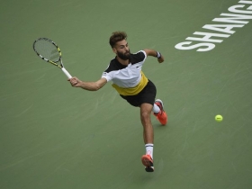Benoit Paire nella foto