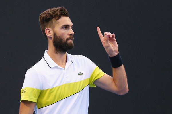 Benoit Paire nella foto