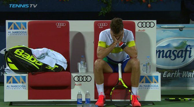Benoit Paire nella foto
