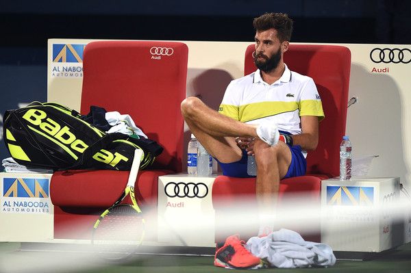 Benoit Paire nella foto