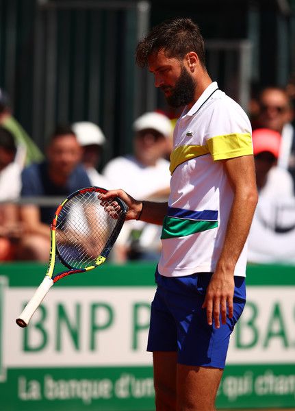 Benoit Paire nella foto