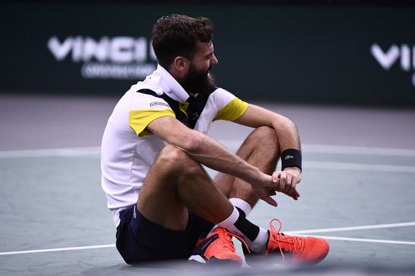 Benoit Paire nella foto