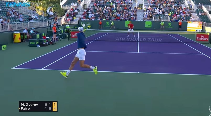 Benoit Paire nella foto