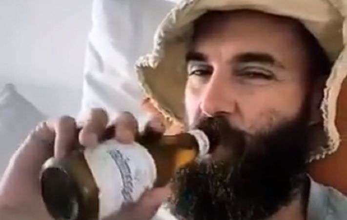 Benoit Paire nella foto