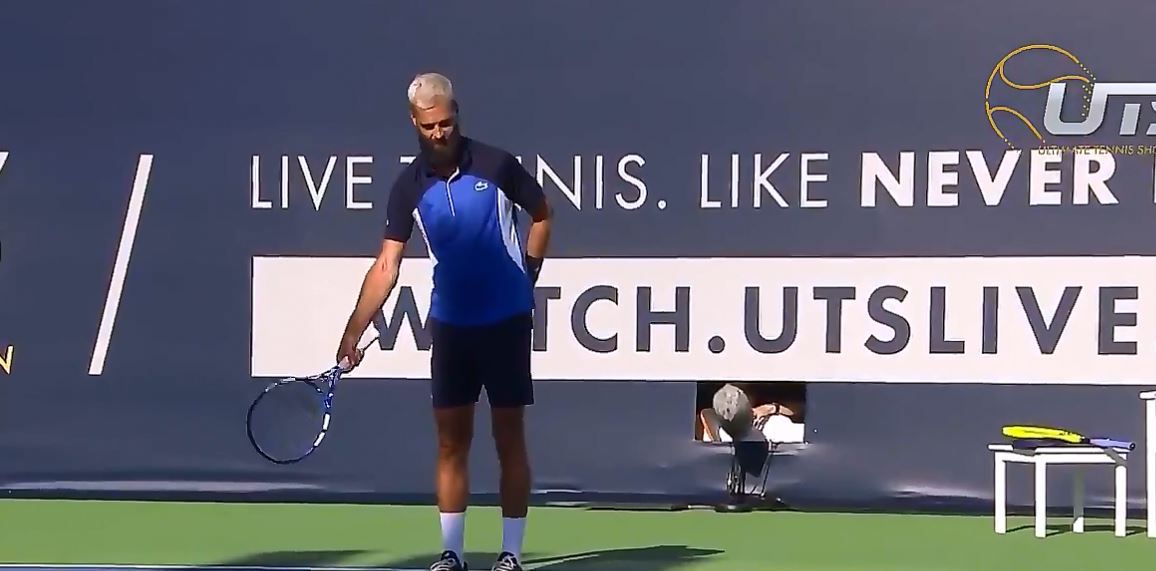 Benoit Paire nella foto