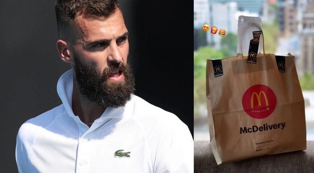 Benoit Paire nella foto