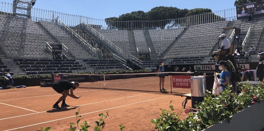 Benoit Paire nella foto