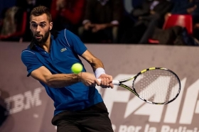 Benoit Paire classe 1989, n.143 ATP - (Credit Antonio Milesi)