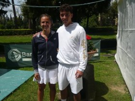 Giulia Pairone e Christian Perinti protagonisti a Prato