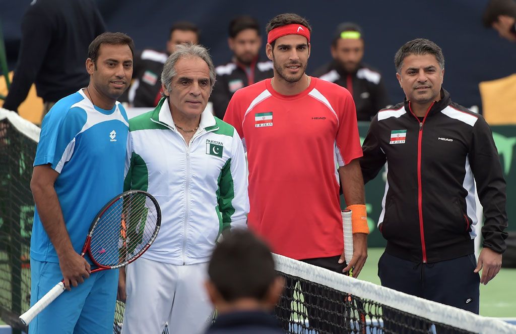 Il match giocato in febbraio contro l'Iran