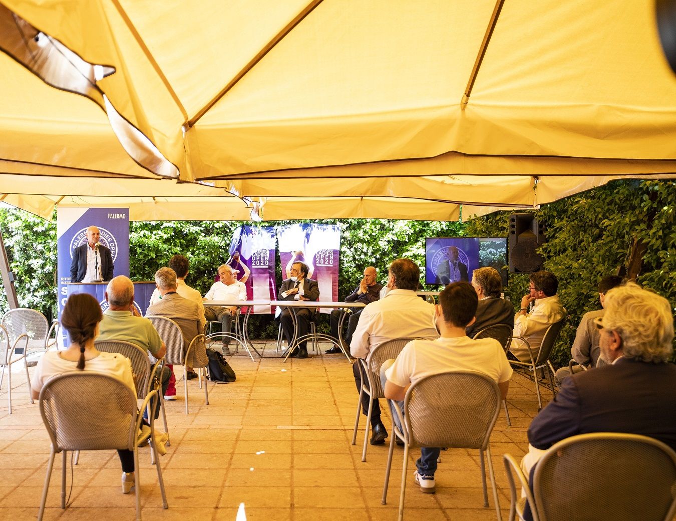 La conferenza stampa dal torneo WTA di Palermo: Rimane un torneo International ma si punta ad avere almeno due top ten in campo