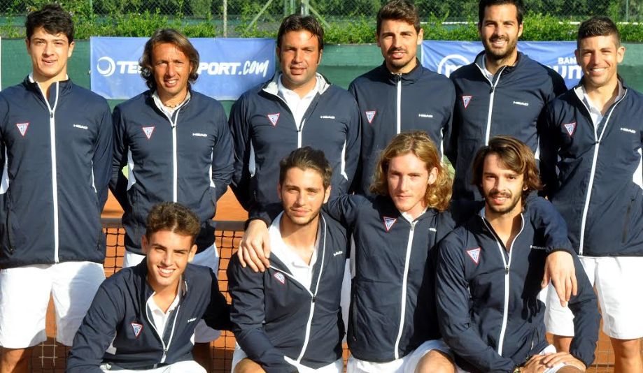 Dalla Serie A1: Anche nel 2018 il Ct Palermo disputerà il massimo campionato nazionale a squadre