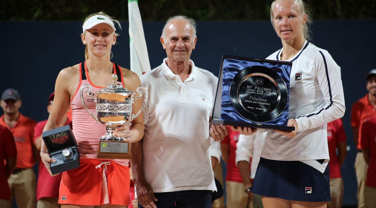 Teichmann e Bertens, finaliste della scorsa edizione
