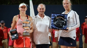 Il torneo di Palermo riaprirà la stagione tennistica al femminile