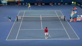 Evento curioso accaduto nella prima semifinale dell'Australian Open 2012