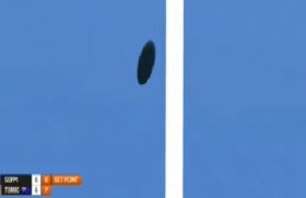 Il set point incriminato