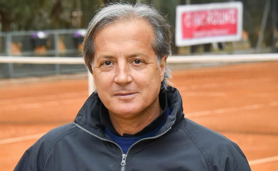 Il direttore del torneo Claudio Panatta (ex Top-50 Atp) - Foto Roberto Di Tondo