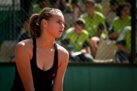 Alexandra Panova nella foto
