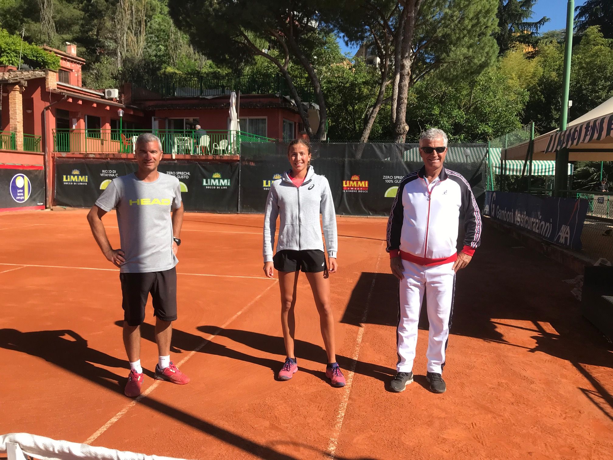 Vittorio Magnelli allo Junior Tennis Perugia: “Matilde Paoletti ha tutte le potenzialità per diventare una giocatrice di alto livello”
