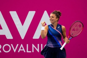 Jasmine Paolini nella foto