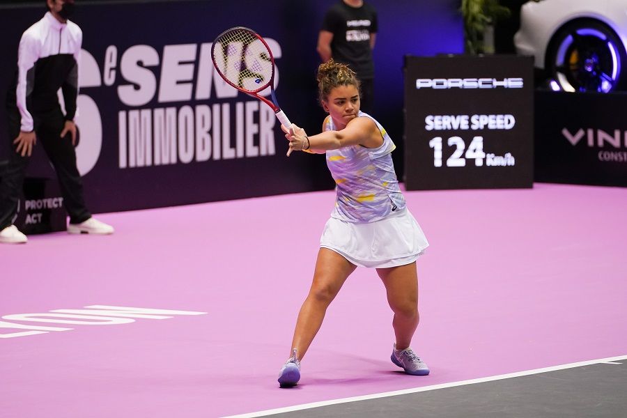 WTA 250 Lyon: Viertelfinaltor von Jasmine Paolini