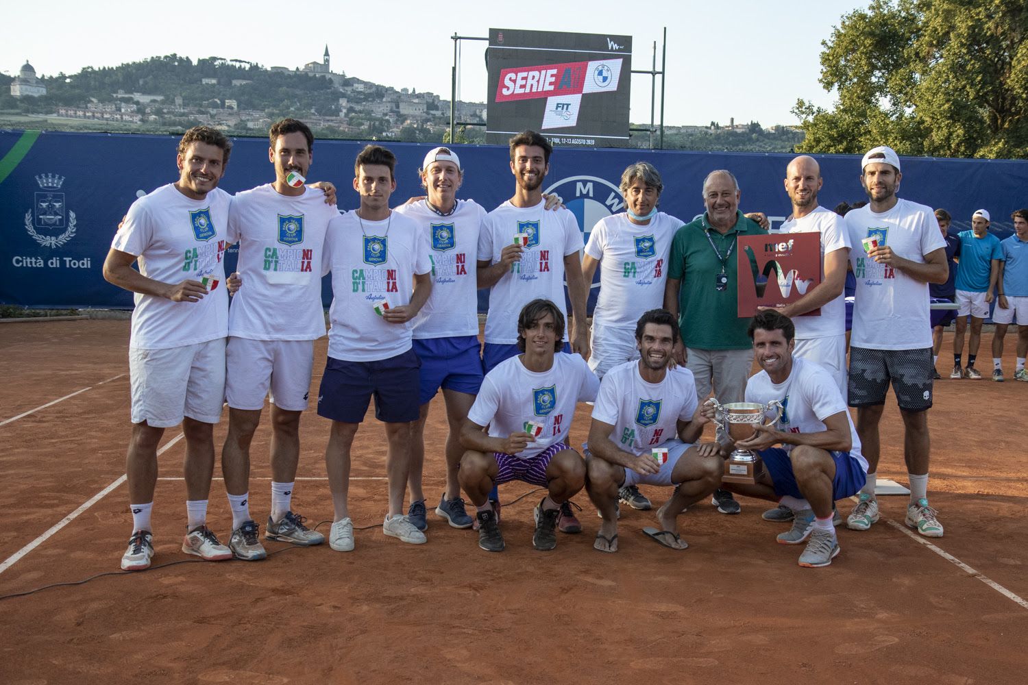 Premiazione Park Tennis Club Genova - Foto Marta Magni