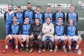 La squadra del Park Genova