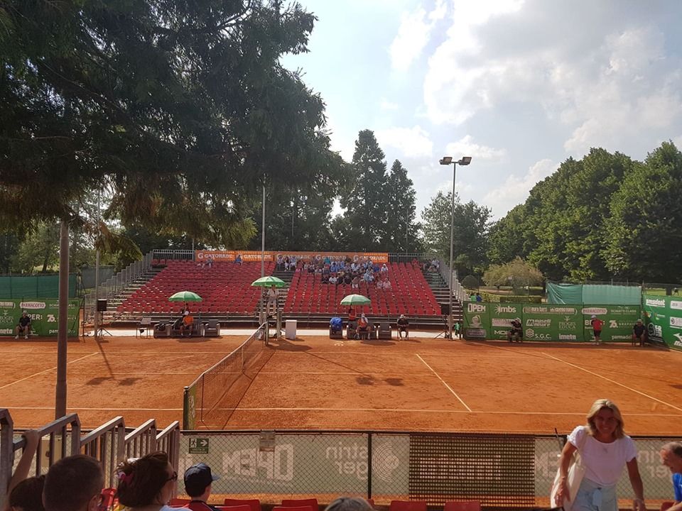 Il Campo Centrale del Challenger di Parma