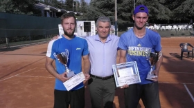 Il vincitore ed il finalista del torneo di Basilicanova