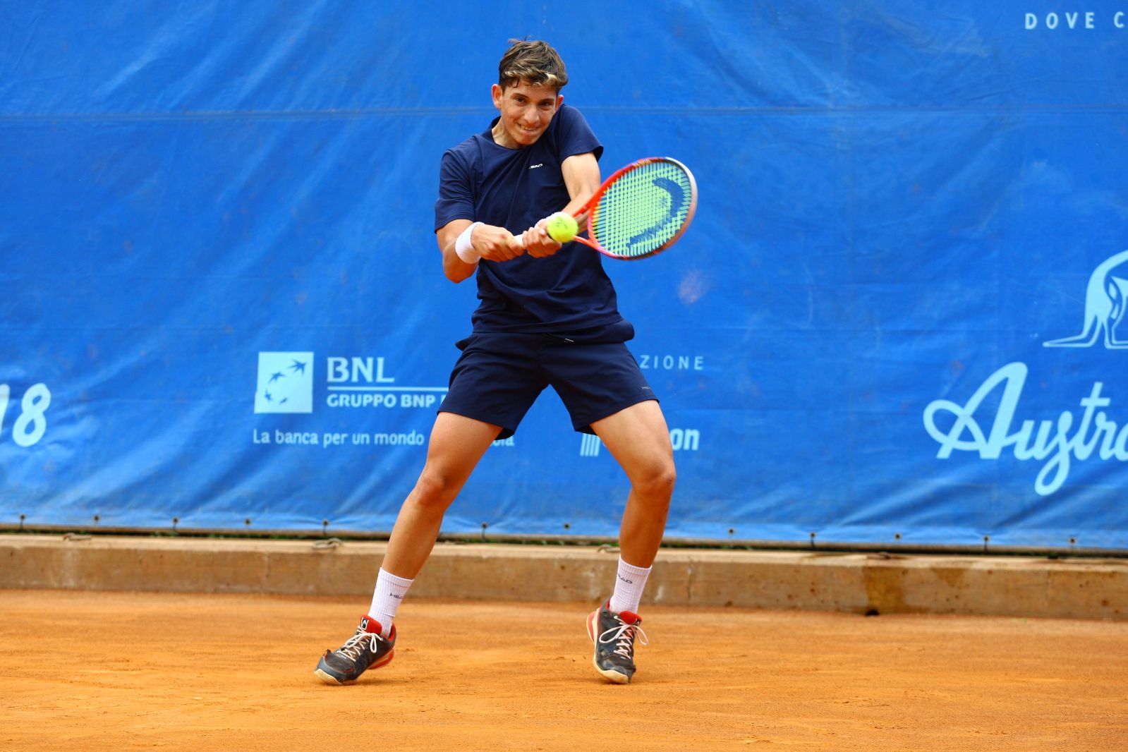 Francesco Passaro nella foto