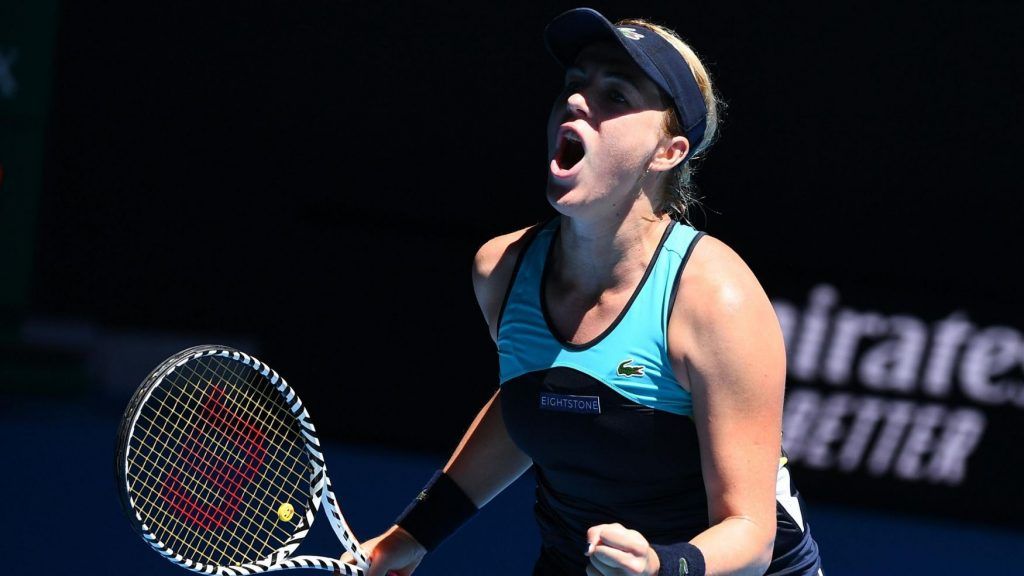 Anastasia Pavlyuchenkova nella foto