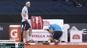 Nella foto Guido Pella