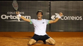 Guido Pella classe 1990, n.42 ATP