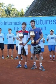 Andrea Pellegrino vince a Casinalbo il primo future in carriera