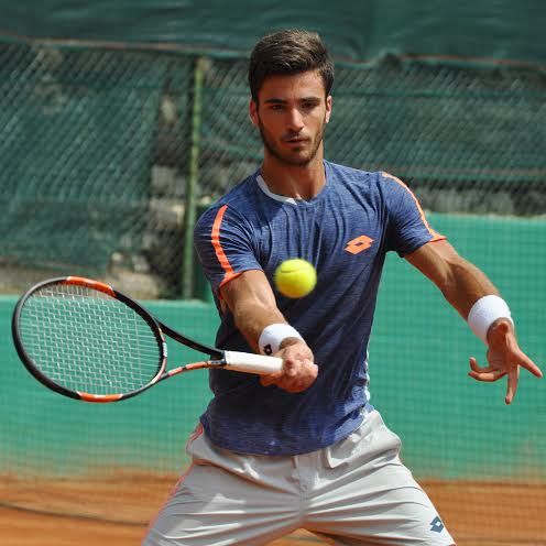 Andrea Pellegrino nella foto