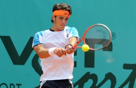 Il pugliese Andrea Pellegrino, finalista al 49° torneo Avvenire - Foto Francesco Panunzio