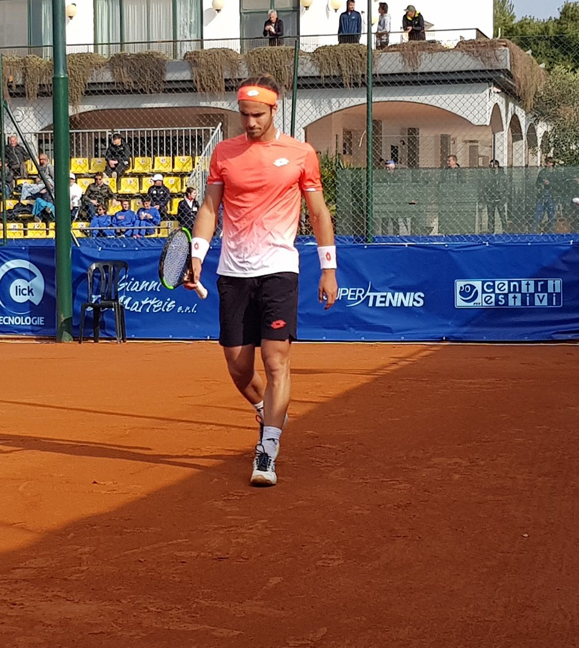 Andrea Pellegrino nella foto