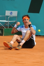 Il vincitore del 49° Torneo Avvenire, il pugliese Andrea Pellegrino - Foto Francesco Panunzio
