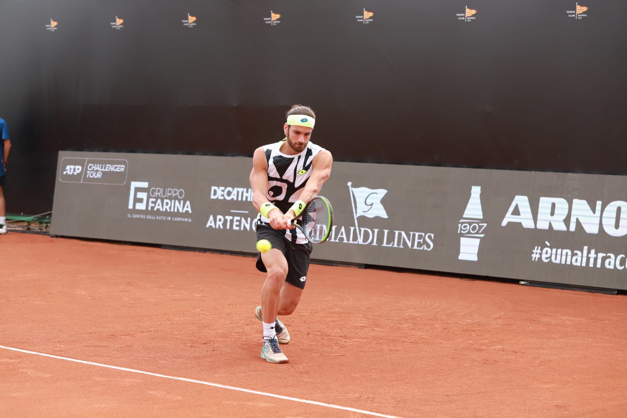 Andrea Pellegrino - Foto Marta Magni/MEF Tennis Events
