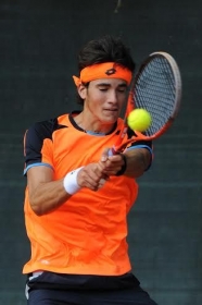 Il pugliese Andrea Pellegrino, vincitore dello scorso Torneo Avvenire a Milano, esordisce lunedì al Trofeo Bonfiglio - Foto Francesco Panunzio