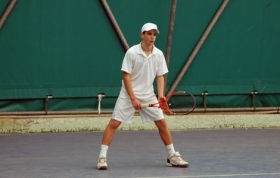 Andrea Pellegrino classe 1997, n.219 del ranking Under 18 - Foto Alessandro Nizegorodcew